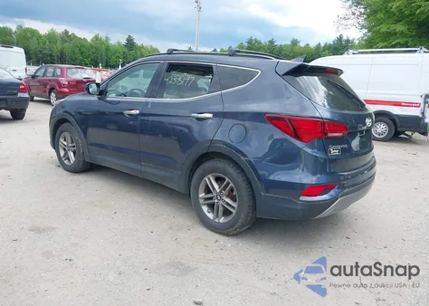 2017 Hyundai Santa Fe Sport 2.4L из США, поврежденный, VIN 5XYZUDLB0HG418726